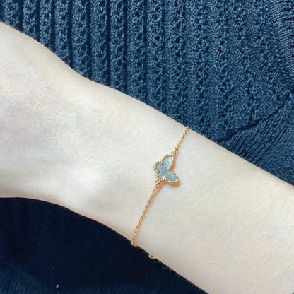 [Elitejewels]バタフライオニキスバタフライブレスレット
