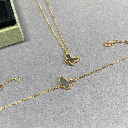 [Elitejewels]バタフライオニキスバタフライブレスレット
