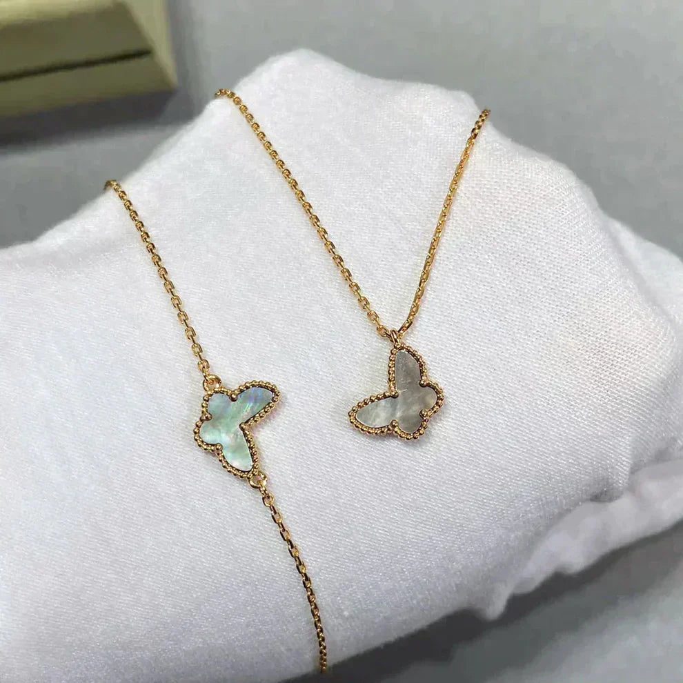[Elitejewels]バタフライオニキスバタフライブレスレット