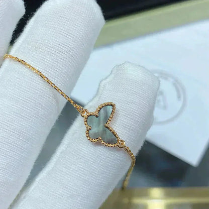 [Elitejewels]バタフライオニキスバタフライブレスレット