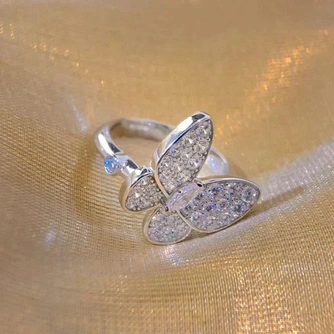 [Elitejewels] SCHMETTERLINGS-DIAMANTRING