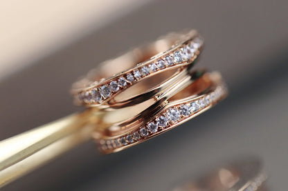 [Elitejewels]ZERO 1 ROSA GOLD HALSKETTE