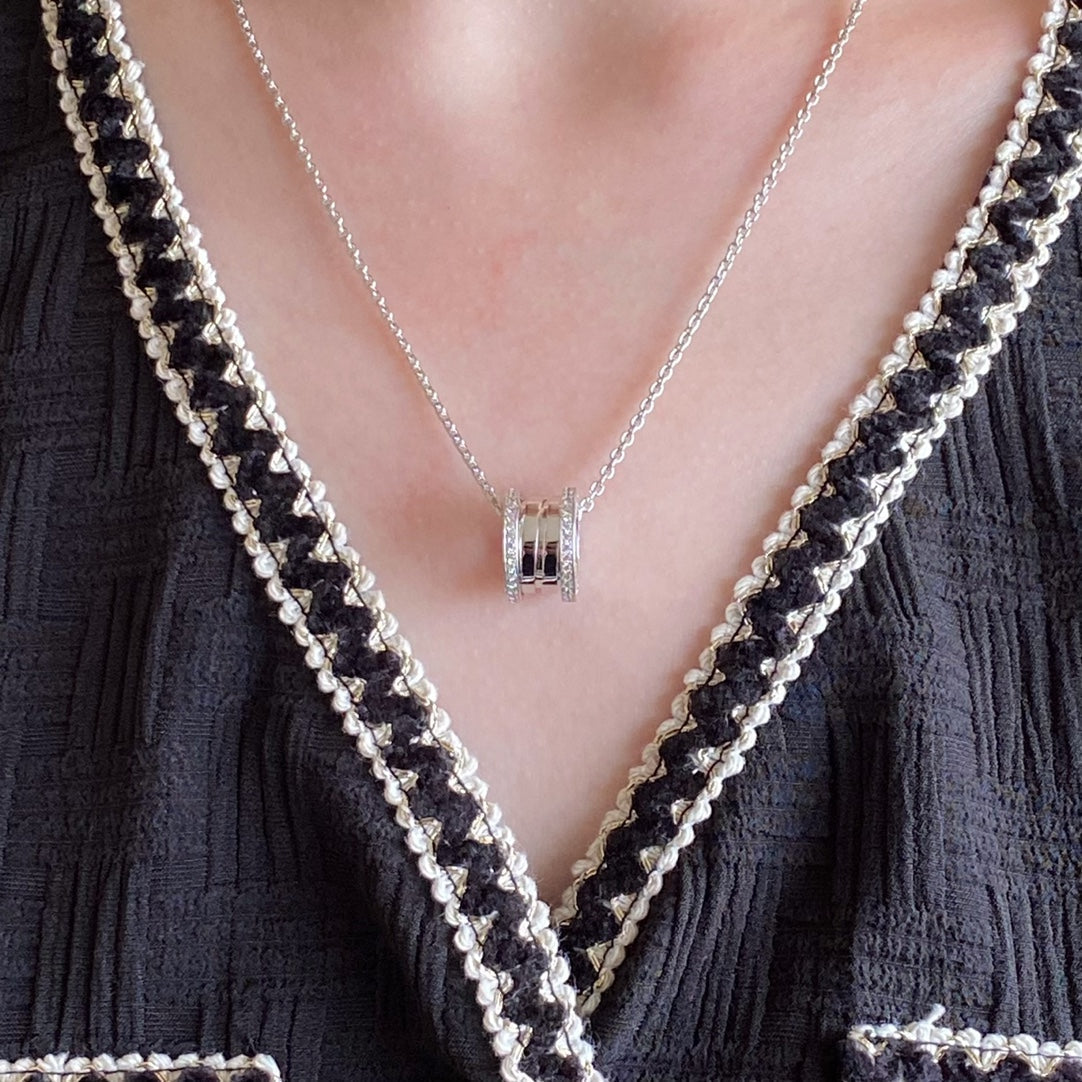 [Elitejewels]ZERO 1 DIAMANT-HALSKETTE