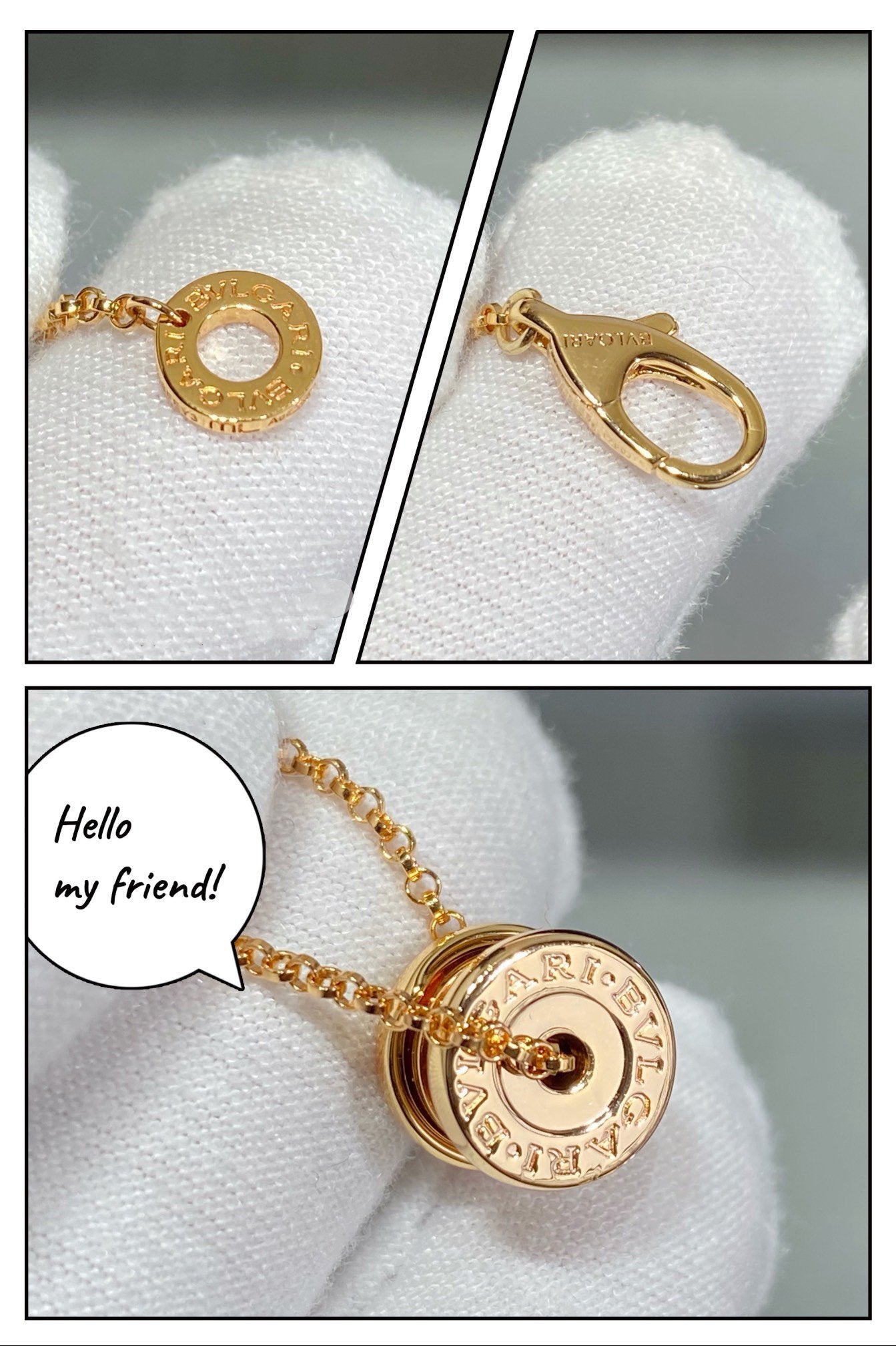 [Elitejewels]ZERO 1 MINI HALSKETTE