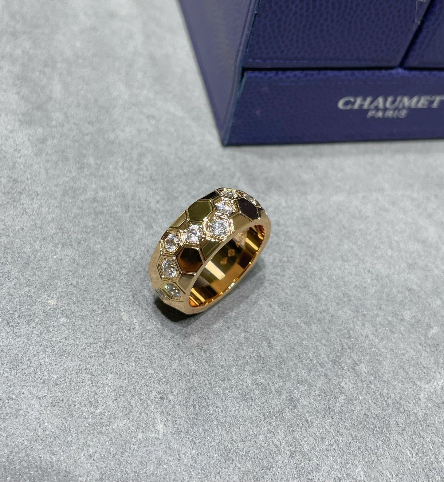 [Elitejewels] BEE LOVE DIAMANT-RING GROSS 