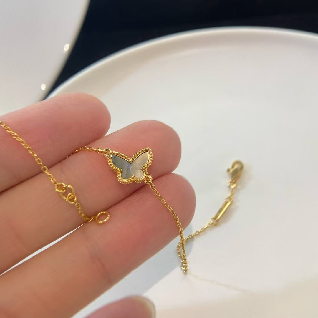 [Elitejewels]バタフライオニキスバタフライブレスレット