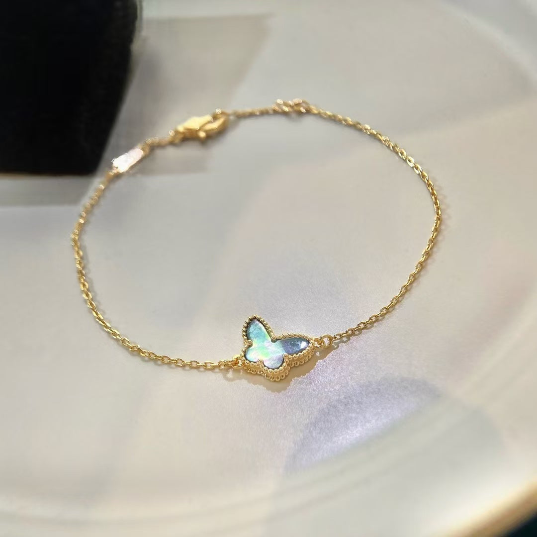 [Elitejewels]バタフライオニキスバタフライブレスレット
