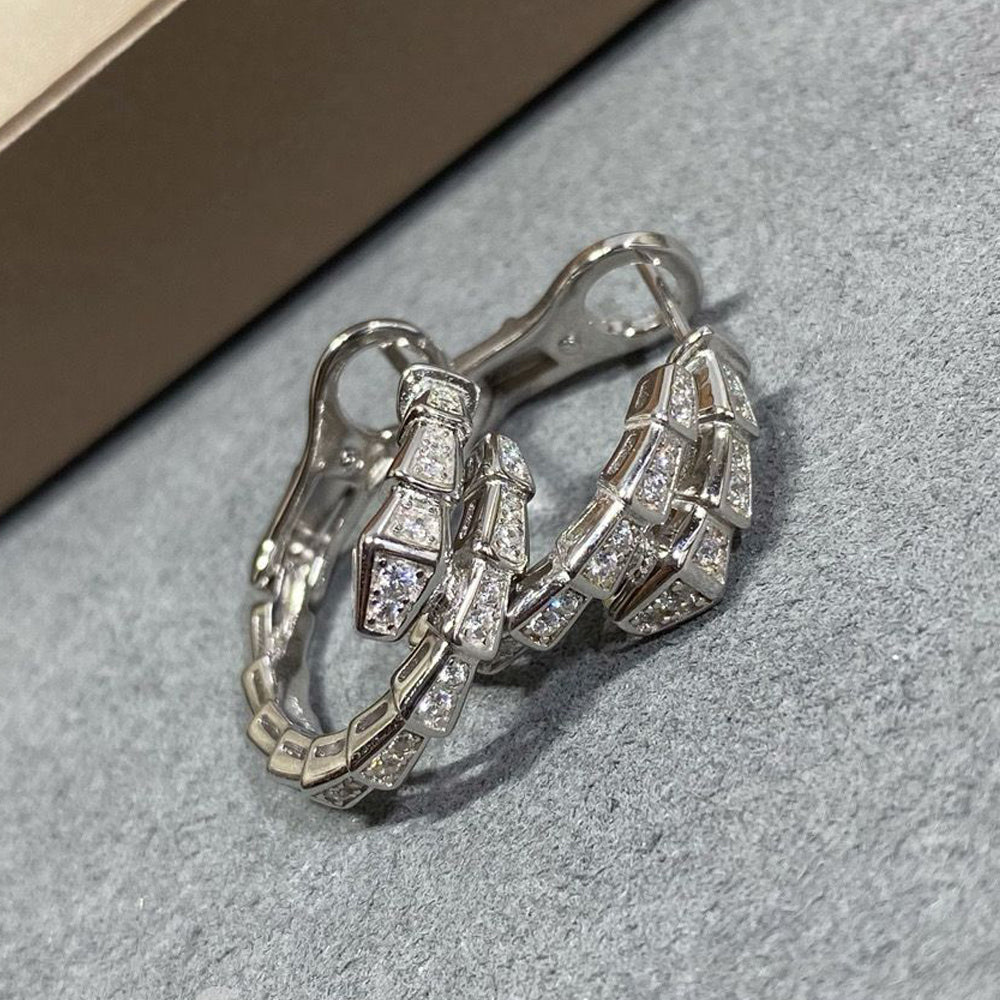 [Elitejewels]SERPENTI OHRRINGE DIAMANT