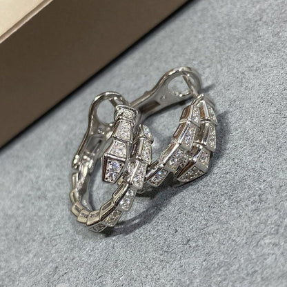 [Elitejewels]SERPENTI OHRRINGE DIAMANT