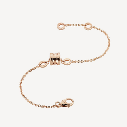 [Elitejewels]ZERO 1 ARMBAND AUS WEICHEM ROSAGOLD
