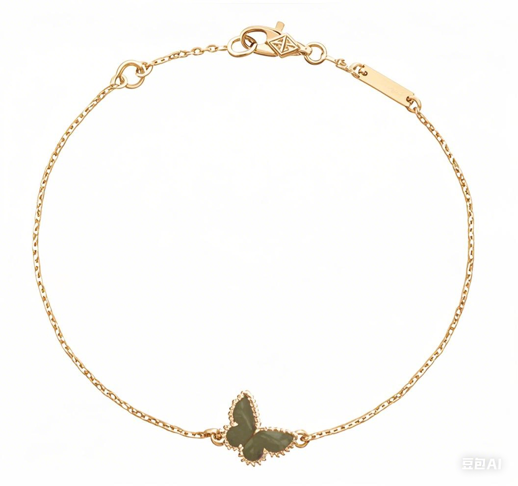 [Elitejewels]バタフライオニキスバタフライブレスレット