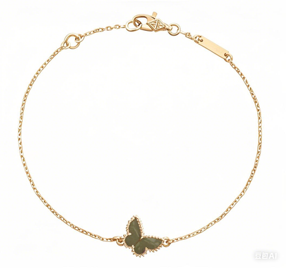 [Elitejewels]バタフライオニキスバタフライブレスレット