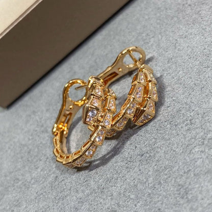 [Elitejewels]SERPENTI OHRRINGE DIAMANT