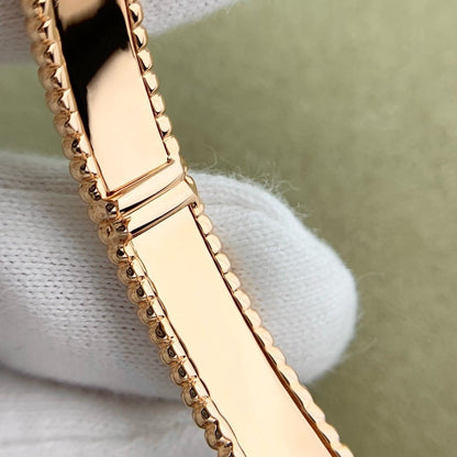 [Elitejewels]CLOVER BRACELET ENGRAVING SERIES