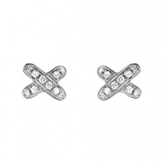 [Elitejewels]ジュー ドゥ ダイヤモンド イヤリング