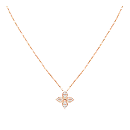[Elitejewels]スターダイヤモンドネックレス