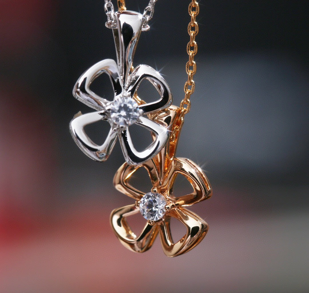 [Elitejewels]FIOREVER HALSKETTE DIAMANT ZENTRUM
